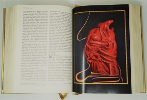 Lot 3385, Auction  120, Bibel (Ernst Fuchs) und Fuchs, Ernst - Illustr., Die Heilige Schrift