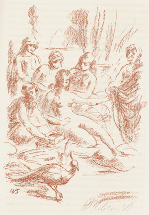 Lot 3391, Auction  120, Gautier, Théophile und Schmidt, Werner - Illustr., Fortunio. Ill. Werner Schmidt