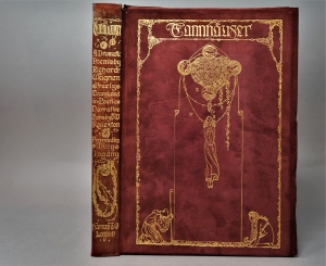 Lot 3834, Auction  120, Wagner, Richard und Pogány, Willy, Tannhäuser. A dramatic poem