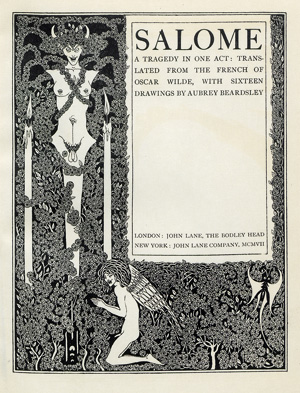 Lot 3854, Auction  120, Wilde, Oscar und Beardsley, Aubrey - Illustr., Salome. A Tragedy in one Act