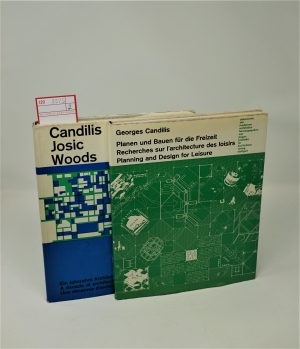 Lot 3875, Auction  120, Candilis Josic Woods, A decade of architecture and urban design (und:) Beigabe