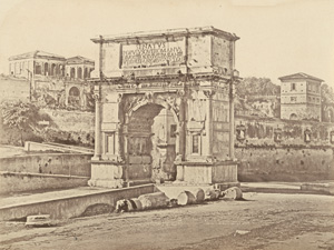 Lot 4018, Auction  120, Constant, Eugène, Arch of Titus, Rome