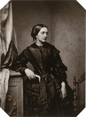 Lot 4032, Auction  120, Hanfstaengl, Franz, Portrait of Clara Schumann, from "Album der Zeitgenossen" portfolio