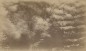 Lot 4048, Auction  120, Neuhauss, Dr. Richard Gustav, Selected images from the "Wolken-Atlas" (Cloud Atlas)