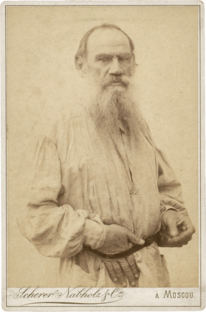 Lot 4068, Auction  120, Tolstoy, Leo, Leo Tolstoy