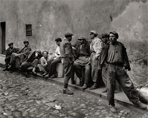 Lot 4174, Auction  120, Güler, Ara, Carriers Waiting for Work at the Oil Quay, Istanbul 