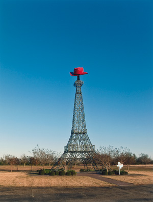 Lot 4205, Auction  120, Hubbard, Teresa and Alexander Birchler, Eiffel Tower, Paris, Texas