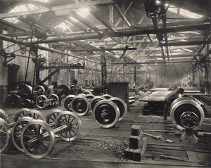 Lot 4209, Auction  120, Industrial Photography, Presentation album of the Westfälische Stahlwerke Bochum