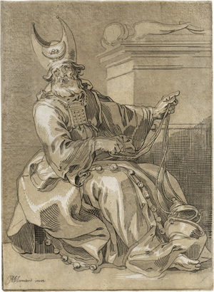 Lot 5038, Auction  120, Bloemaert, Abraham, Der Prophet Aaron