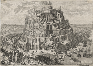 Lot 5051, Auction  120, Bruegel d. Ä., Pieter - nach, Der Turmbau zu Babel