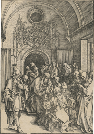 Lot 5077, Auction  120, Dürer, Albrecht, Die Beschneidung Christi