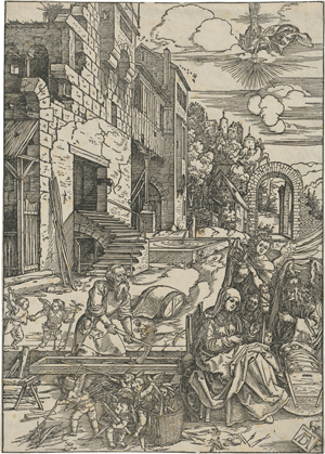 Lot 5079, Auction  120, Dürer, Albrecht, Aufenthalt in Ägypten