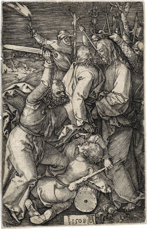 Lot 5087, Auction  120, Dürer, Albrecht, Gefangennahme Christi
