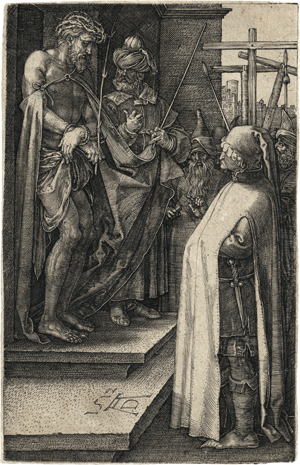 Lot 5088, Auction  120, Dürer, Albrecht, Die Schaustellung (Ecce homo)