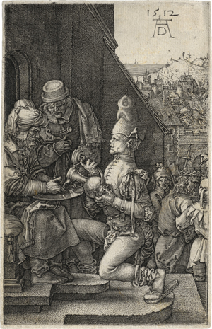 Lot 5089, Auction  120, Dürer, Albrecht, Pilatus wäscht sich die Hände