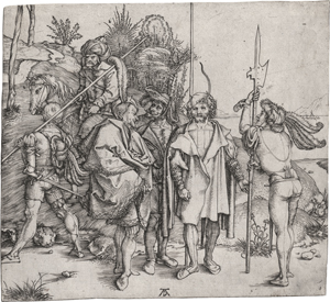 Lot 5097, Auction  120, Dürer, Albrecht, Die sechs Kriegsleute