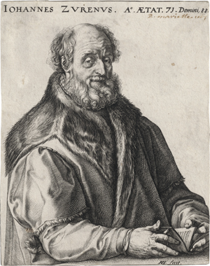 Lot 5124, Auction  120, Goltzius, Hendrick, Bildnis des Jan van Zuren