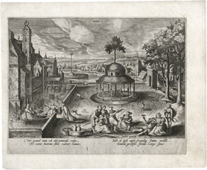 Lot 5249, Auction  120, Schoel, Hendrick van, Die vier Jahreszeiten