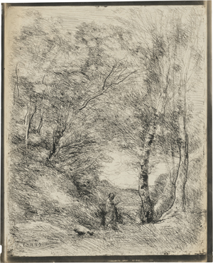 Lot 5395, Auction  120, Corot, Jean-Baptiste-Camille, Les Jardins d’Horace