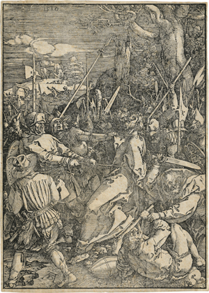 Lot 5559, Auction  120, Dürer, Albrecht, Die Gefangennahme Christi