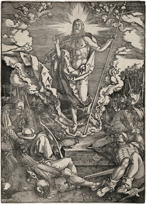 Lot 5560, Auction  120, Dürer, Albrecht, Die Auferstehung Christi