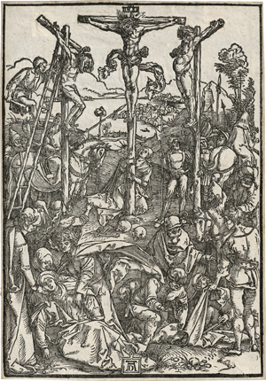 Lot 5562, Auction  120, Dürer, Albrecht, Der kleine Kalvarienberg