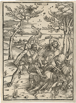 Lot 5564, Auction  120, Dürer, Albrecht, Herkules