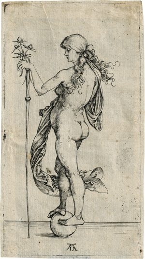 Lot 5566, Auction  120, Dürer, Albrecht, Das kleine Glück