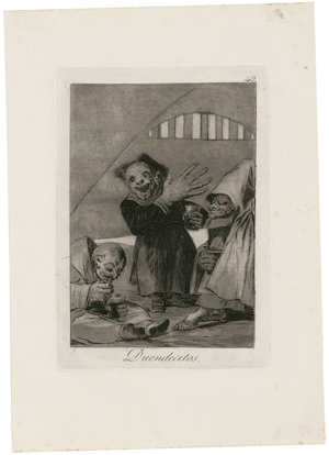 Lot 5582, Auction  120, Goya, Francisco de, Duendecitos