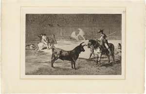 Lot 5585, Auction  120, Goya, Francisco de, El célebre Fernando del toro