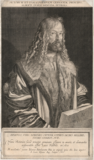 Lot 5619, Auction  120, Kilian, Lucas, Bildnis Albrecht Dürers