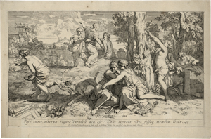 Lot 5624, Auction  120, Lairesse, Gerard de, Diana und ihre Nymphen ruhen nach der Jagd