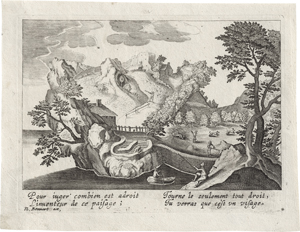 Lot 5643, Auction  120, Merian d. Ä., Matthäus - nach, Anthropomorphe Landschaft