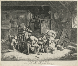 Lot 5656, Auction  120, Ostade, Adriaen van, Das Frühstück