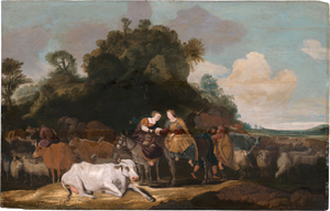 Lot 6005, Auction  120, Bleker, Gerrit Claesz., Der Abschied von Jakob und Laban