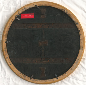 Los 6007 - Flämisch - 17. Jh. Triumphierender Tod: Schädel mit Lorbeerkranz und Uroboros - 2 - thumb