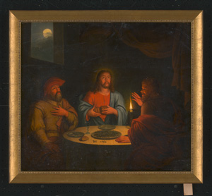 Los 6017 - Schalcken, Godfried - Umkreis - Christus in Emmaus - 1 - thumb