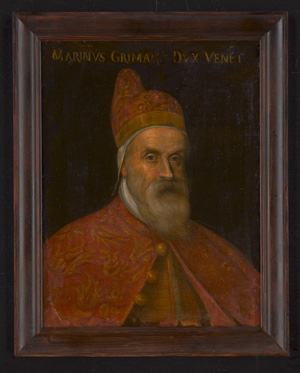 Los 6018 - Italienisch - Anfang 17. Jh. Der Doge Marino Grimani, den Corno Ducale tragend - 1 - thumb