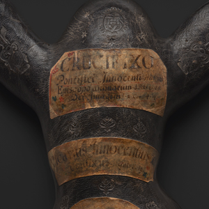Los 6020 - Florentinisch - 1680er Jahre. Der gekreuzigte Christus im Originaletui von Papst Innozenz XI. - 6 - thumb