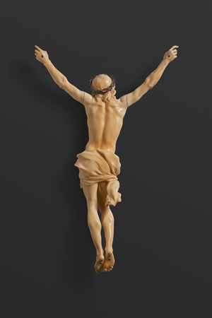 Los 6020 - Florentinisch - 1680er Jahre. Der gekreuzigte Christus im Originaletui von Papst Innozenz XI. - 7 - thumb