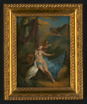 Los 6021 - Tischbein, Anton Wilhelm - Leda mit dem Schwan - 1 - thumb