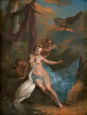 Lot 6021, Auction  120, Tischbein, Anton Wilhelm, Leda mit dem Schwan