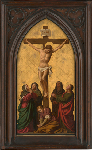 Lot 6066, Auction  120, Langer, Robert - zugeschrieben, Christus am Kreuz