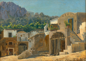 Lot 6089, Auction  120, La Cour, Janus, Häuser in Marina Piccola auf Capri