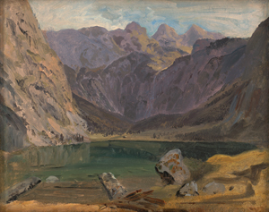 Lot 6110, Auction  120, Bürkel, Heinrich, Am Hintersee bei Berchtesgaden