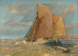 Lot 6235, Auction  120, Folkerts, Poppe, Fischerboote vor Norderney