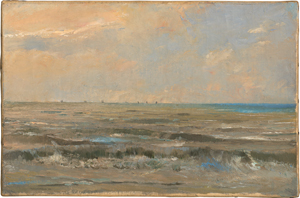 Lot 6236, Auction  120, La Touche, Gaston, La mer, Saint-Pair