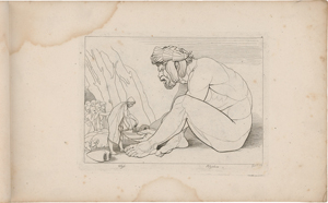 Lot 6301, Auction  120, Flaxman, John - nach, Die Odyssee des Homer von John Flaxman Bildhauer