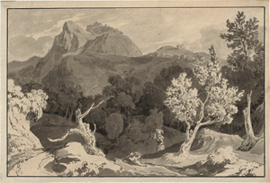 Lot 6353, Auction  120, Schödlberger, Johann Nepomuk, Blick auf Civitella