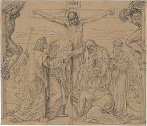 Lot 6375, Auction  120, Schnorr von Carolsfeld, Julius, Christus am Kreuz